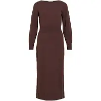 Vila Vikerry Boothals Maxi-jurk S EU dames