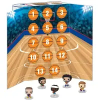 Funko POP! Pocket POP! Adventskalender NBA met kleine, verzamelbare basketbalfiguren