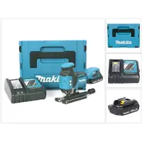 Makita DJV 181 RY1J accu pendelzaag 18 V borstelloos + 1x accu 1,5 Ah + oplader + Makpac