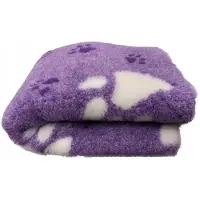 Buba Dry Bed Hondenmand 75x50cm - Antislip & Wasbaar - Paars