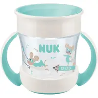 Nuk Mini Magische Beker Drinkbeker Wit 6+m