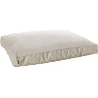 Flamingo - Kussen Argon Rechthoekig Beige - 100 x 70 x 12 cm - Hondenmand - Hondenkussen