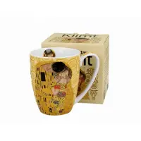 Duo The Kiss Ecru Mok - Geïnspireerd door Klimt, 360ml