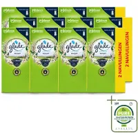 Glade 12 x - Touch & Fresh Navulling - Lelietje-van-dalen - 2 × 10 ml - Grootverpakking - Vaatwasstrips - Navulling Muguet - Touch & Fresh - Bloemige Geur - Frisse Geur - Geurverspreiding