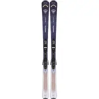 Rossignol - Arcade W 80 Ltd Retail Xp - xpress w 10 gw - Ski dames - Beige-Geel