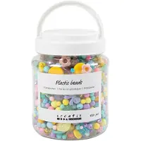 Creativ Company kralen kunststof multicolor 700ml sieraden maken.