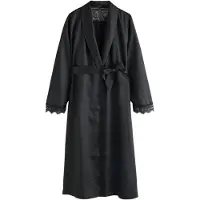 Rockett St George Ochtendjas antraciet / zwart