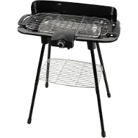 Floraland Elektrische grill, Master Grill MG401, afmetingen 56,5 x 31,5 x 73 cm, 2000W, staande grill