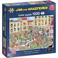 Jan van Haasteren - Modewaanzin Puzzel (1000 stukjes)