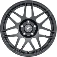Forgestar F14 Drag 17x4.5 / 5x120.65 BP / ET-26 / 1.7in BS Satin Black Wheel