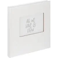 Walther design FA-129 All round 2 - Klassiek album - Formaat 25x25 cm - Wit