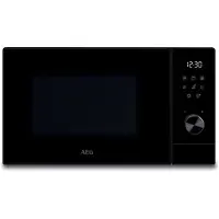 AEG losstaande magnetron / grill met touchbediening, model MFB295DB, zwart