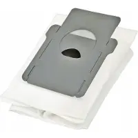 WORWO 2x Stofzuigerzakken voor iRobot Roomba Clean Base (i7, i3, j7, s9)