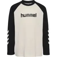 Hummel Logo T-shirt Met Lange Mouwen