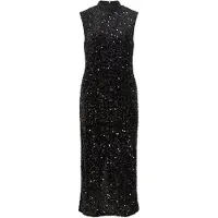 Vila Vifaith Pailletten Maxi-jurk XS EU dames