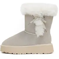 Gooce Boots 'ALISSA' grijs