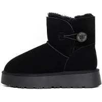 Gooce Boots 'CRESTONE' zwart