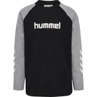 Hummel Functioneel shirt grijs / zwart / wit