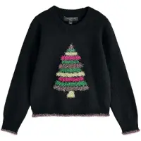 Next Trui groen / appel / pink / zwart