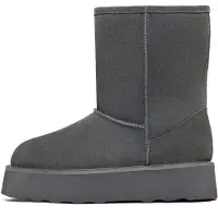 Gooce Boots 'SAWEL' grijs