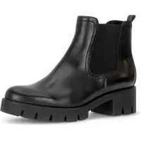 Gabor Damenschuhe Stiefel Schwarz Freizeit