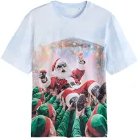 Next Shirt blauw / gemengde kleuren