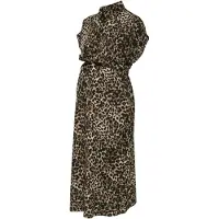 ONLY Olmhannover Korte Jurk Dames Zwart Xl
