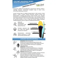 Coccine Sport Inlegzolen - Ademend, Schokabsorberend - Maat 44-47