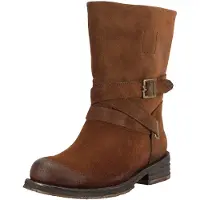FELMINI WIDE FIT Boots 'Cooper' cognac