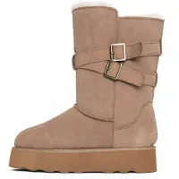 Gooce Boots bruin / kastanjebruin
