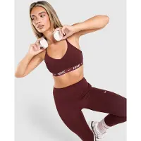 Nike Padded verstelbare sport-bh Indy Light Support - Rood- Dames, Rood