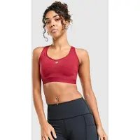 New Balance Essential Run Sports Bra - Rood- Dames, Rood