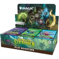 Magic the gathering Magic: The Gathering Secrets of Strixhaven - Play Booster Box