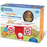 Learning Resources Peekaboo Peeksville Kippenhok - Vanaf 18 maanden