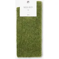 Sissy-Boy Groene donzige sokken | Maat: 39-41