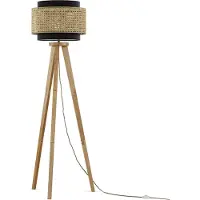 Vicco Vloerlamp Morten Zwart 45 x 142 cm, Model 52014