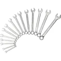 Ks Tools 512.0215 512.0215 COMPETITION Ringmaulschlüssel-Satz Ring-steeksleutelset 15-delig