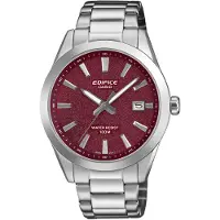 Casio Edifice EFV-160D-4AVEF Horloge - Staal - Zilverkleurig - Ø 40 mm