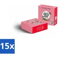 Marcel's Green Soap 15 x - Geschenkset - Argan & Oudh - Perfect als cadeau - Geschenkset Argan Oudh - Natuurlijke Huidverzorging - Biologisch Afbreekbaar - Gezond Haar - Gezond Huid