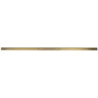 I-DRAIN AIO - Douchegoot met waterafdichting, lengte 95 cm, met rooster, goud ID5A09501AIO1.G
