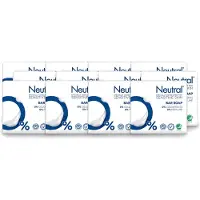 Neutral 12 x – Zeepblok – Parfumvrij – 2×100 g - Voordeelverpakking - 12 stuks