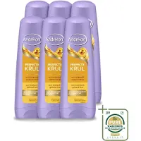 Unilever 6 x Andrélon Conditioner Perfecte Krul - 200 ml - Voorraadverpakking - 6 stuks