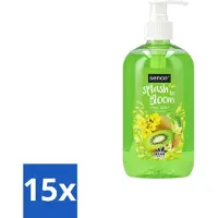 Sence 15 x – Handzeep – Splash To Bloom Kiwi – 500 ml - Voordeelverpakking - 15 stuks