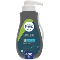 Veet Men ontharingscrème voor het lichaam voor de gevoelige huid 400 ml