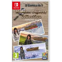 Games Switch: Hidden Objects Collection - Volume 4, PAL-versie. PAL