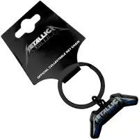 Rock Off Metallica - Blue Shadow Logo - Sleutelhanger