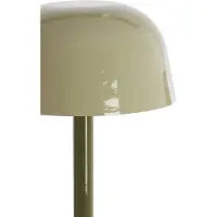 Light & Living Glazende vloerlamp Marivet Groene tinten