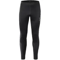 Löffler - Tights Airblocc Warm - Langlaufbroek 56 - Regular, zwart