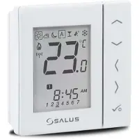 Salus Room thermostat salus wireless white