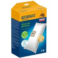 WORWO RMB06 Microvezel Stofzuigerzakken - 3 Stuks